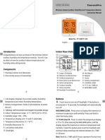 Thermopro TP-63B Manual