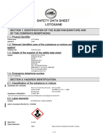 Lotoxane - SDS10131 - Uk