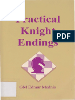 Practical Knight Endings - Edmar Mednis (1993)