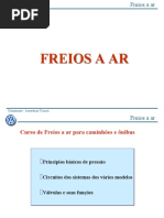 Diagrama Freio Ar