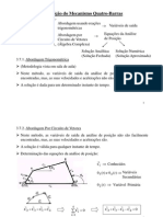 MECANISMOS Aula05 - Quatro-Barras (Posição) (Modo de Compatibilidade)