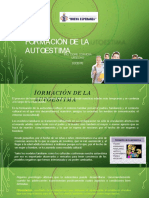 Formación de La Autoestima