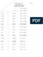 Jefferson County Court Calendar May 25, 2022