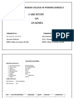 Case Study On Anaemia