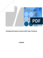 CQI Adjustment Based On BLER Target