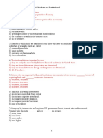 Chapter 1 Why Study Financial Markets and Institutions?