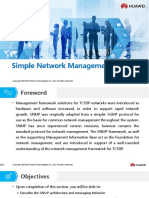 HC110110031 Simple Network Management Protocol