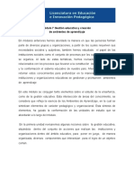 Programa Módulo 7. Gestión Educativa y Creación de Ambientes de Aprendizaje