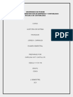 Módulo Ii de Auditoría de Sistema