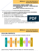 Boletas de Garantía