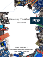 Sensores y Transductores