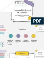 Clase 1 - 4°M - Filosofía