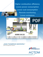 John Thompson Micropac Boiler Management System Brochure