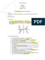 Subtemas 6.1 - 6.2.-La Hiperbola