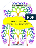 Decalogos para La Docencia - Definitivo Final