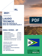 Laudo VTN 2021 Onda Verde SP A0