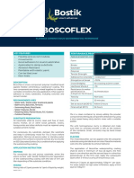 Boscoflex: Flexible Cementitious Waterprofing Membrane