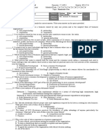 Business Ethics and Social Responsibility ABM A Answersheet Summative