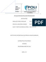 Matematica Financiera - 3ra Entrega