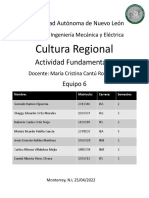 Actividad Fundamental 2 Cultura Regional