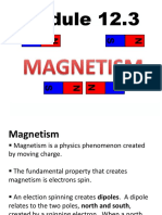 Module 12.3 Magnetism