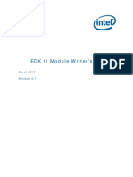 EDK II Module Writer S Guide 0 7