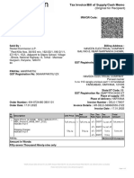 Tax Invoice/Bill of Supply/Cash Memo: (Original For Recipient)