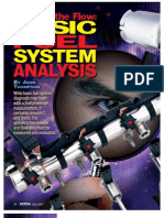 Basic Fuel System Analysis