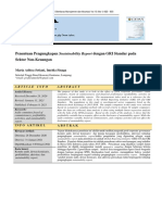 Penentuan Pengungkapan Sustainability Report Dengan GRI Standar Pada Sektor Non-Keuangan