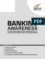 Banking Awareness For SBI & IBP - Disha Experts