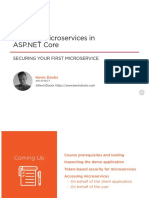 Securing Microservices In: Securing Your First Microservice