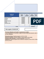 Matriz de Costos