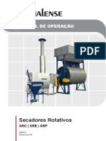 Manual - Secador Rotativo SRE-SRC-SRP 2a Ed