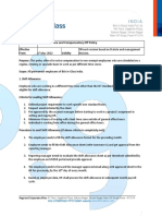 India: Shift Allowance and Compensatory Off Policy