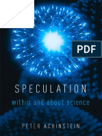 Achinstein, Peter - Speculation Within and About Science.