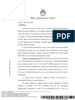 Jurisprudencia 2022 - Edelman, Ruben Fernando C. AFIP S Amparo Ley 16.986