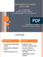 Indifference Curve