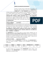 Contrato de Alquiler de Un Volquete Transportes y Representaciones Cotrina