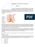 Cuiadados de Enfermeria en Pacientes Con Apendicitis