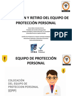 Colocación y Retiro de Epp