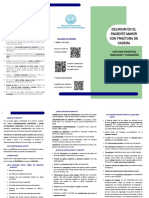 Triptico Delirium y FX de Cadera para Familias y Cuidadores