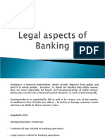 10 Legal Aspects of Banking