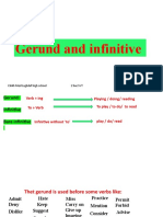 Gerund and Infinitive: Rachid Boutmhdart 2 Bac SVT Chikh Med Laghdaf High School