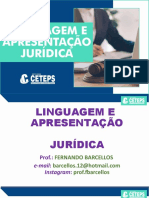 LING APRESENT JURÍDICA Vivo CETEPS (DIAG)