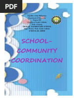 School Community Coordination