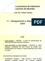 11 - Tratamento de Lodo