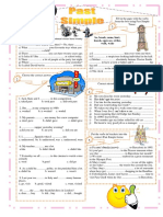 Past Simple (Regular Irregular Verbs) 1 - 3ºESO