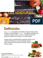 Clase 10 Verduras