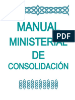 Manual de Consolidación