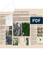 A Case Study in Ecological Succession